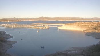 Weather camera view of Pleasant Harbor.