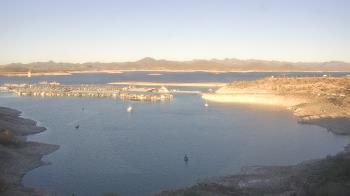 Weather camera view of Pleasant Harbor.