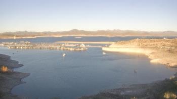 Weather camera view of Pleasant Harbor.