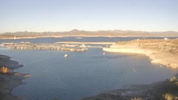 Weather camera view of Pleasant Harbor.