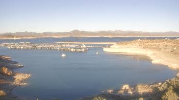 Weather camera view of Pleasant Harbor.