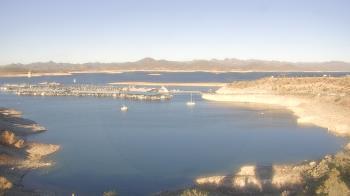 Weather camera view of Pleasant Harbor.