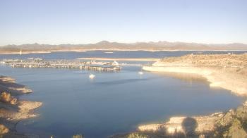 Weather camera view of Pleasant Harbor.