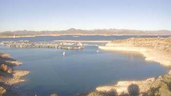 Weather camera view of Pleasant Harbor.