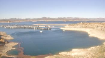 Weather camera view of Pleasant Harbor.