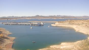 Weather camera view of Pleasant Harbor.