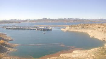 Weather camera view of Pleasant Harbor.