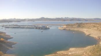 Weather camera view of Pleasant Harbor.