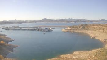 Weather camera view of Pleasant Harbor.