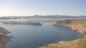 Weather camera view of Pleasant Harbor.