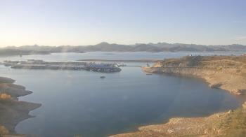 Weather camera view of Pleasant Harbor.