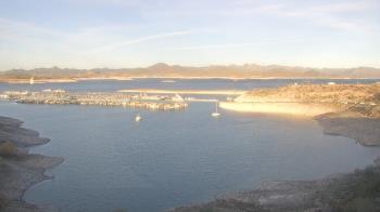 Weather camera view of Pleasant Harbor.