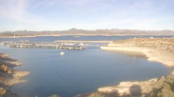 Weather camera view of Pleasant Harbor.