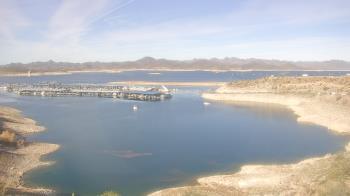 Weather camera view of Pleasant Harbor.