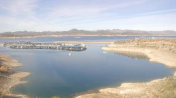 Weather camera view of Pleasant Harbor.