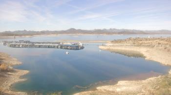 Weather camera view of Pleasant Harbor.