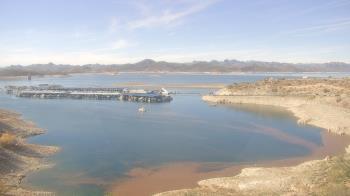 Weather camera view of Pleasant Harbor.