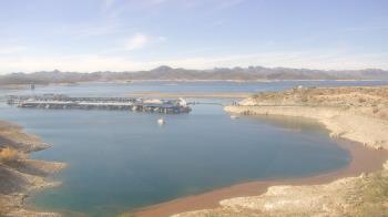 Weather camera view of Pleasant Harbor.