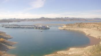 Weather camera view of Pleasant Harbor.