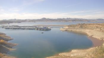 Weather camera view of Pleasant Harbor.