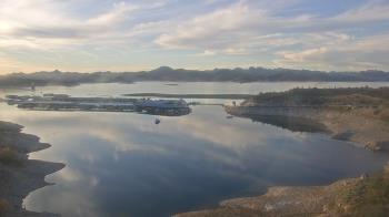 Weather camera view of Pleasant Harbor.