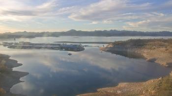 Weather camera view of Pleasant Harbor.