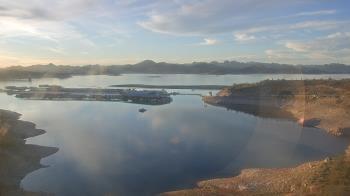 Weather camera view of Pleasant Harbor.