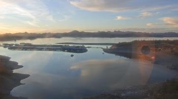 Weather camera view of Pleasant Harbor.