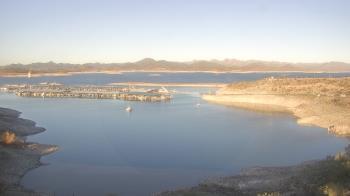 Weather camera view of Pleasant Harbor.