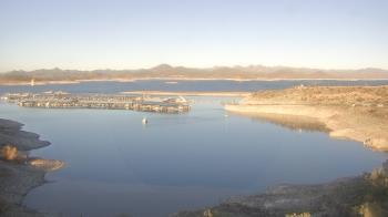 Weather camera view of Pleasant Harbor.