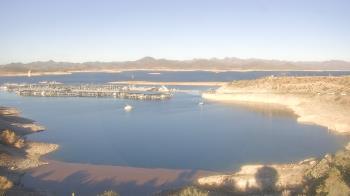 Weather camera view of Pleasant Harbor.