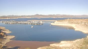 Weather camera view of Pleasant Harbor.