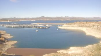 Weather camera view of Pleasant Harbor.