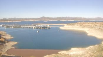 Weather camera view of Pleasant Harbor.