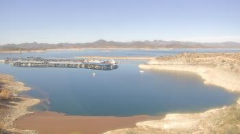 Weather camera view of Pleasant Harbor.