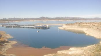 Weather camera view of Pleasant Harbor.