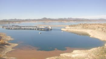 Weather camera view of Pleasant Harbor.