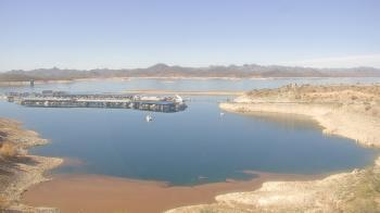 Weather camera view of Pleasant Harbor.