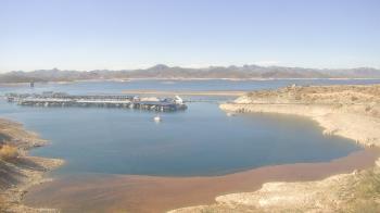 Weather camera view of Pleasant Harbor.