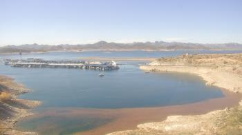 Weather camera view of Pleasant Harbor.