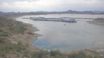 Weather camera view of Pleasant Harbor.