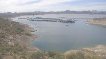 Weather camera view of Pleasant Harbor.