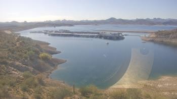 Weather camera view of Pleasant Harbor.