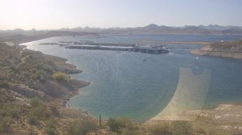 Weather camera view of Pleasant Harbor.