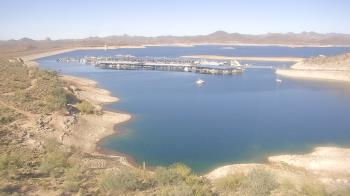 Weather camera view of Pleasant Harbor.