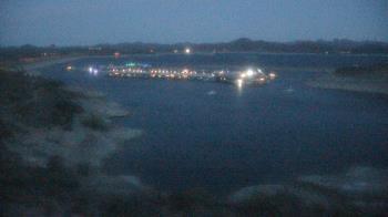 Weather camera view of Pleasant Harbor.