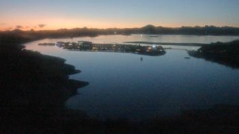 Weather camera view of Pleasant Harbor.