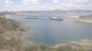 Weather camera view of Pleasant Harbor.