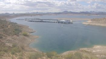 Weather camera view of Pleasant Harbor.