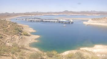 Weather camera view of Pleasant Harbor.